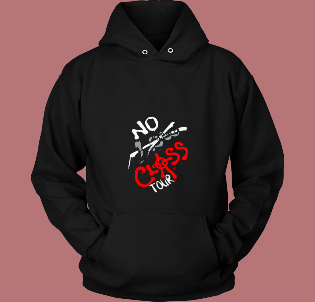 Machine Gun Kelly No Class Tour 80s Hoodie Machine Gun Kelly No Class Tour 80s Hoodie