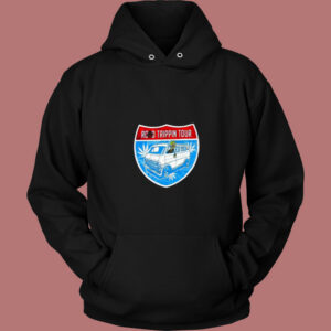 Machine Gun Kelly Road Trippin Tour 80s Hoodie