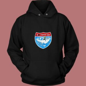 Machine Gun Kelly Road Trippin Tour 80s Hoodie