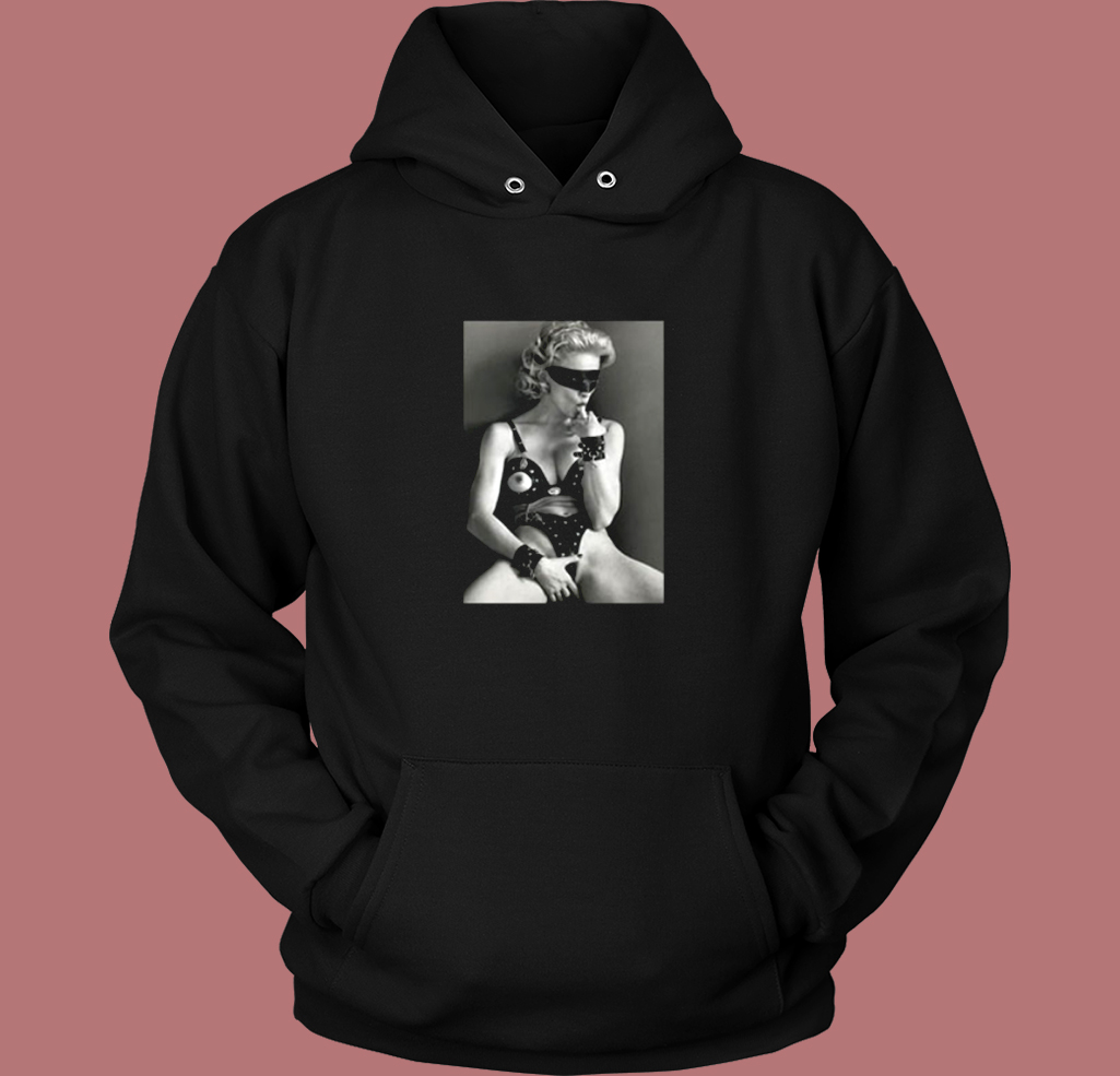 Madonna Erotica Hoodie Style Madonna Erotica Hoodie Style