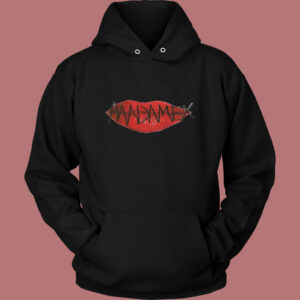 Madonna Madame X Lips Hoodie Style