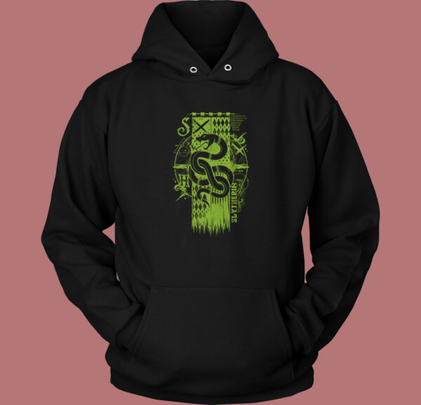 Magic Snake House Hoodie Style