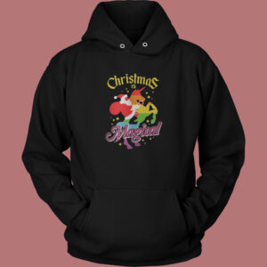 Magical Santa Hoodie Style