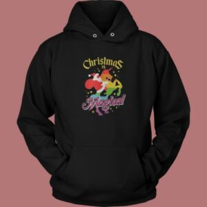 Magical Santa Hoodie Style