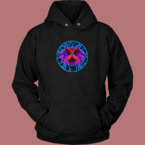 Magnetic Field Dark Hoodie Style