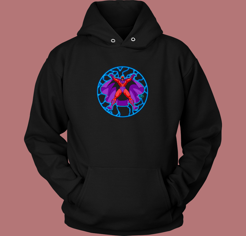 Magnetic Field Dark Hoodie Style Magnetic Field Dark Hoodie Style