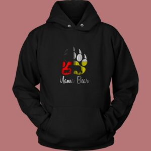 Mama Bear Paw Vintage Hoodie