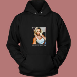 Mandy Rose Greatest Soccer Mom 80s Hoodie
