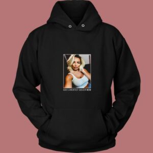Mandy Rose Greatest Soccer Mom 80s Hoodie