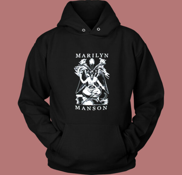Marilyn Manson Bigger Than Satan Vintage Hoodie