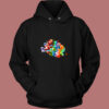 Mario Galaxy Rainbow Vintage Hoodie