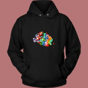 Mario Galaxy Rainbow Vintage Hoodie