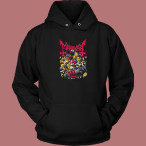 Mario Kart Fury Hoodie Style