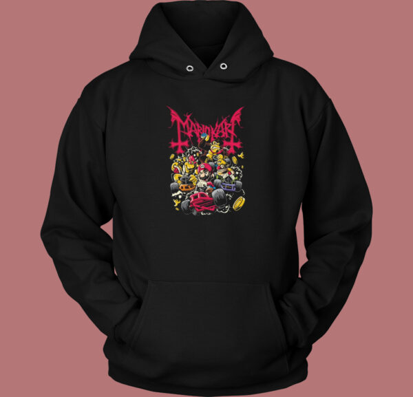 Mario Kart Fury Hoodie Style