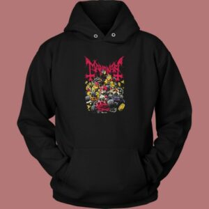 Mario Kart Fury Hoodie Style