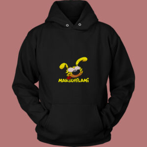 Marsupilami Big Head Cartoon Vintage 80s Hoodie