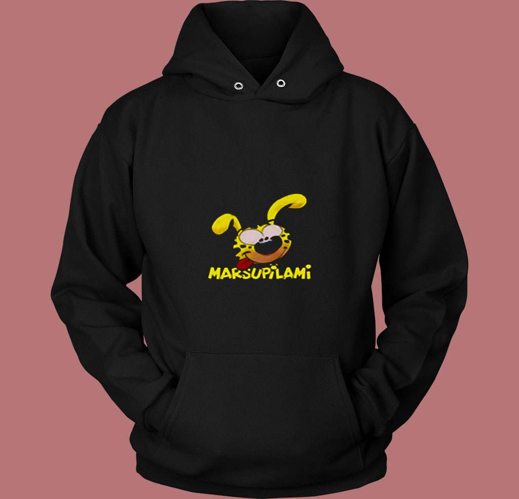 Marsupilami Big Head Cartoon Vintage 80s Hoodie Marsupilami Big Head Cartoon Vintage 80s Hoodie
