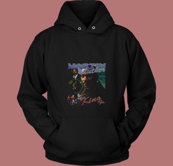 Martin Luther King Bootleg Vintage Style 80s Hoodie