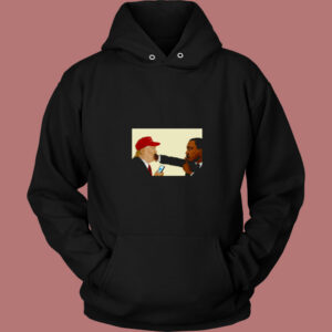Martin Luther King Shutting Trump’s 80s Hoodie
