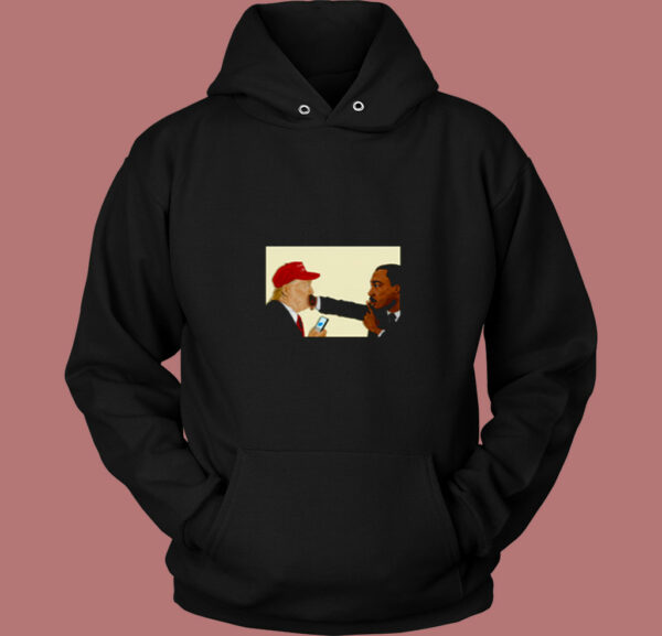 Martin Luther King Shutting Trump’s 80s Hoodie