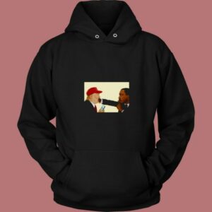 Martin Luther King Shutting Trump’s 80s Hoodie