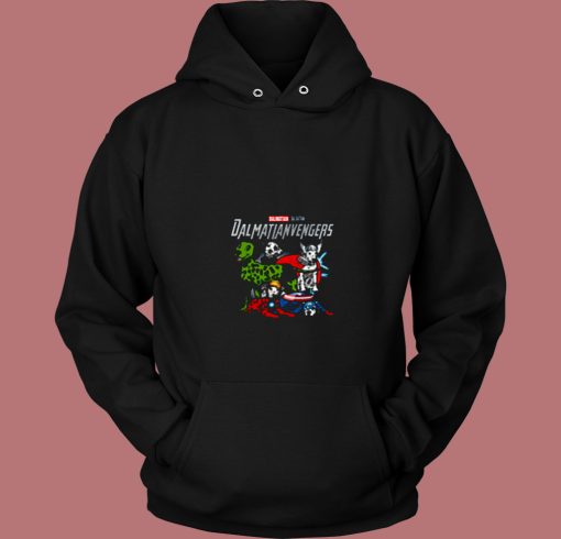 Marvel Avenger Endgame Dalmatian Vengers Avengers 80s Hoodie Marvel Avenger Endgame Dalmatian Vengers Avengers 80s Hoodie