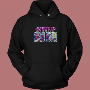 Marvel Hawkeye Just One Chance Hoodie Style