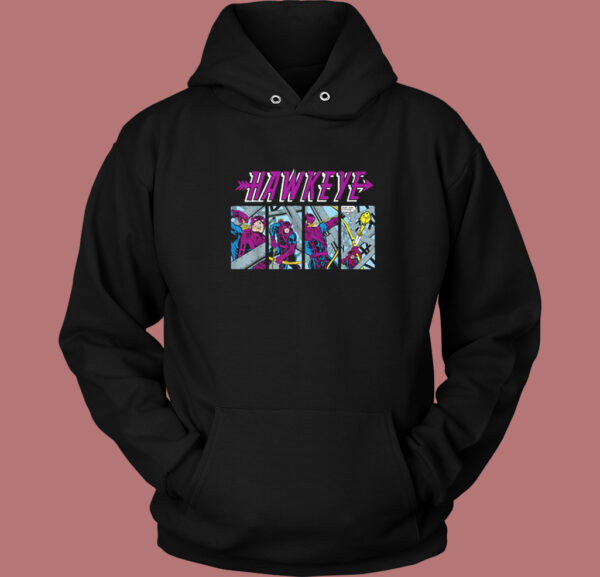 Marvel Hawkeye Just One Chance Hoodie Style