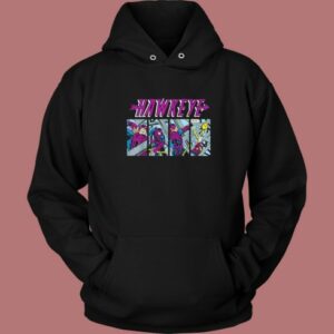 Marvel Hawkeye Just One Chance Hoodie Style