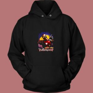 Marvel Horror Zombie Iron Man Halloween Vintage Hoodie