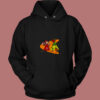 Marvel Scarlet Witch Andvision Retro 80s Hoodie