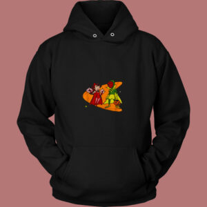 Marvel Scarlet Witch Andvision Retro 80s Hoodie