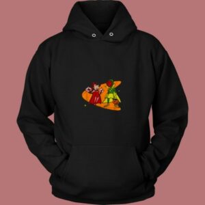 Marvel Scarlet Witch Andvision Retro 80s Hoodie