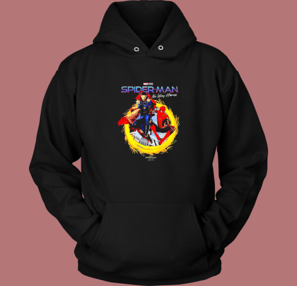 Marvel Spider Man No Way Home Aesthetic Hoodie Style
