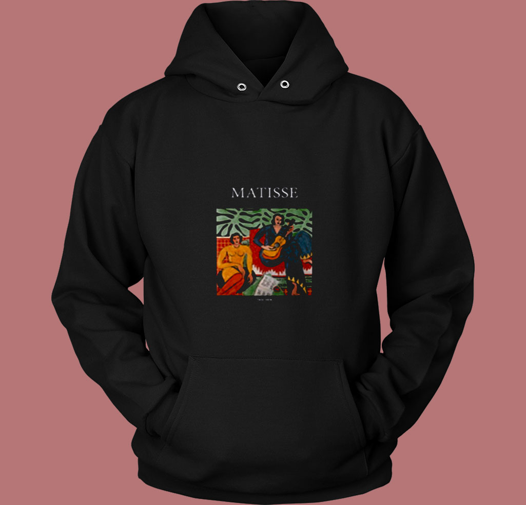 Matisse Painting 80s Hoodie Matisse Painting 80s Hoodie