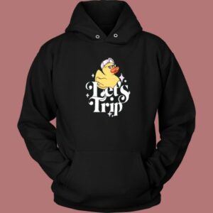 Matthew Duck Lets Trip Hoodie Style