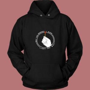 May The Bridges I Burn Light The Way Vintage Hoodie