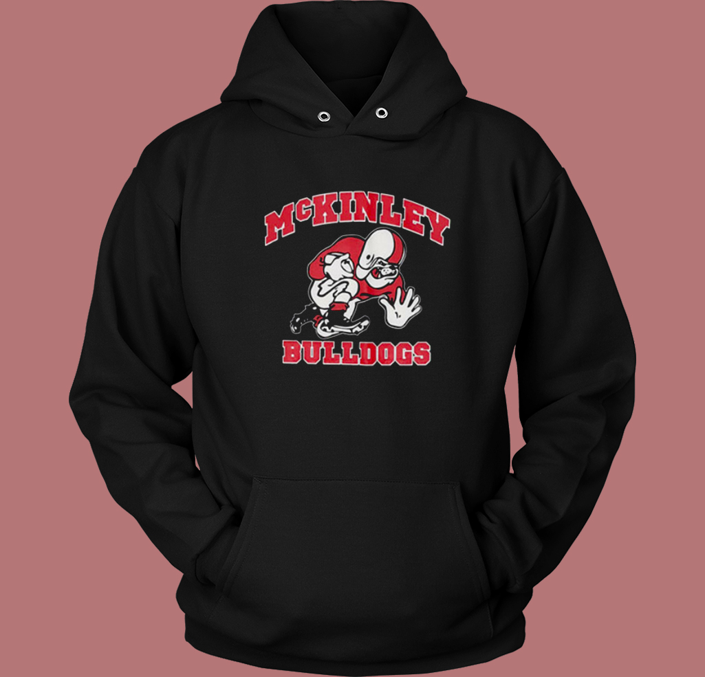McKinley Bulldogs Football Hoodie Style McKinley Bulldogs Football Hoodie Style