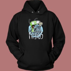 Me And The Squirrel Are Friends Hoodie Style
