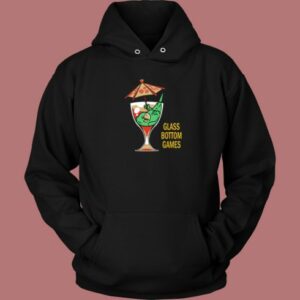 Megan Fox Glass Bottom Games Hoodie Style