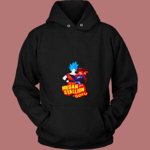 Megan Thee Stallion Goku 80s Hoodie