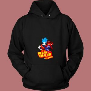Megan Thee Stallion Goku 80s Hoodie