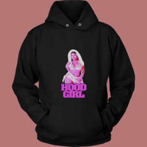 Megan Thee Stallion Hood Girl Hoodie 80s Hoodie