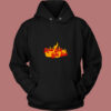 Megan Thee Stallion Real Hot Girl Flame 80s Hoodie