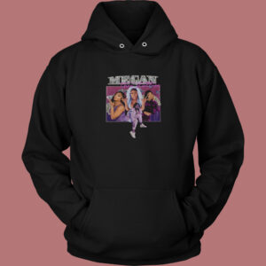 Megan Thee Stallion Vintage Hoodie Style