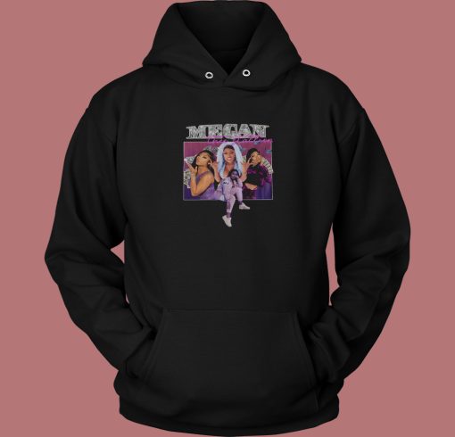 Megan Thee Stallion Vintage Hoodie Style Megan Thee Stallion Vintage Hoodie Style