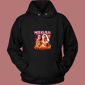 Megan Thee Stallion Vintage Inspired 90’s Rap Vintage Hoodie