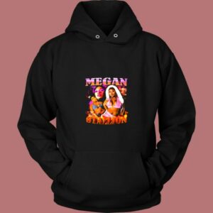Megan Thee Stallion Vintage Inspired 90’s Rap Vintage Hoodie