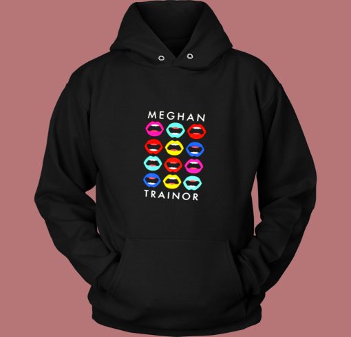 Meghan Trainor Lips Girls Vintage Hoodie Meghan Trainor Lips Girls Vintage Hoodie