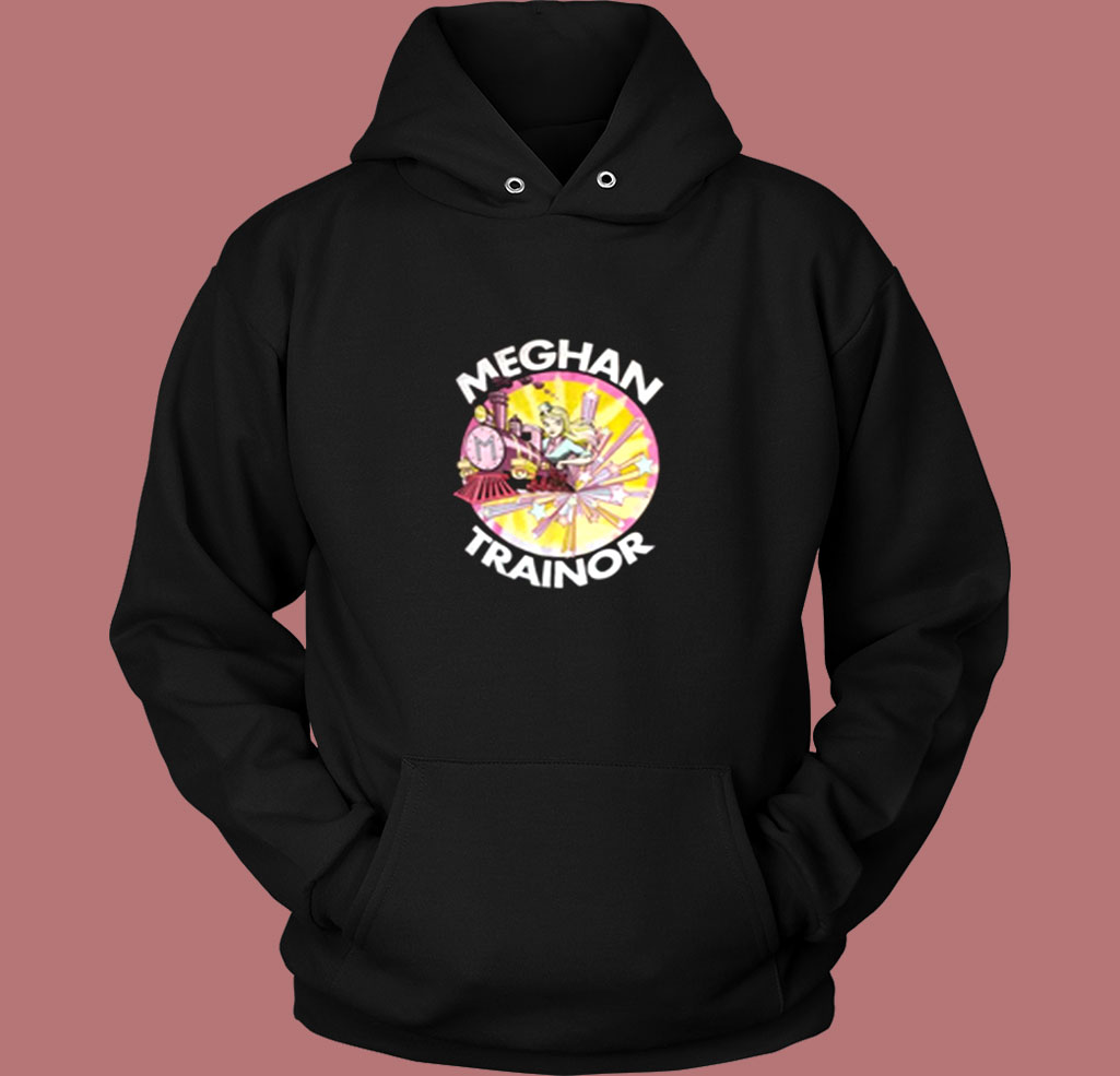Meghan Trainor M Train Vintage Hoodie Meghan Trainor M Train Vintage Hoodie